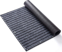 Heavy Duty Non Slip Rubber Door Mat Indoor Outdoor Washable Grey