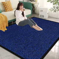 Heavy Duty Rubber Barrier Mat Long Hallway Runner Non Slip Door Mats Floor Mat