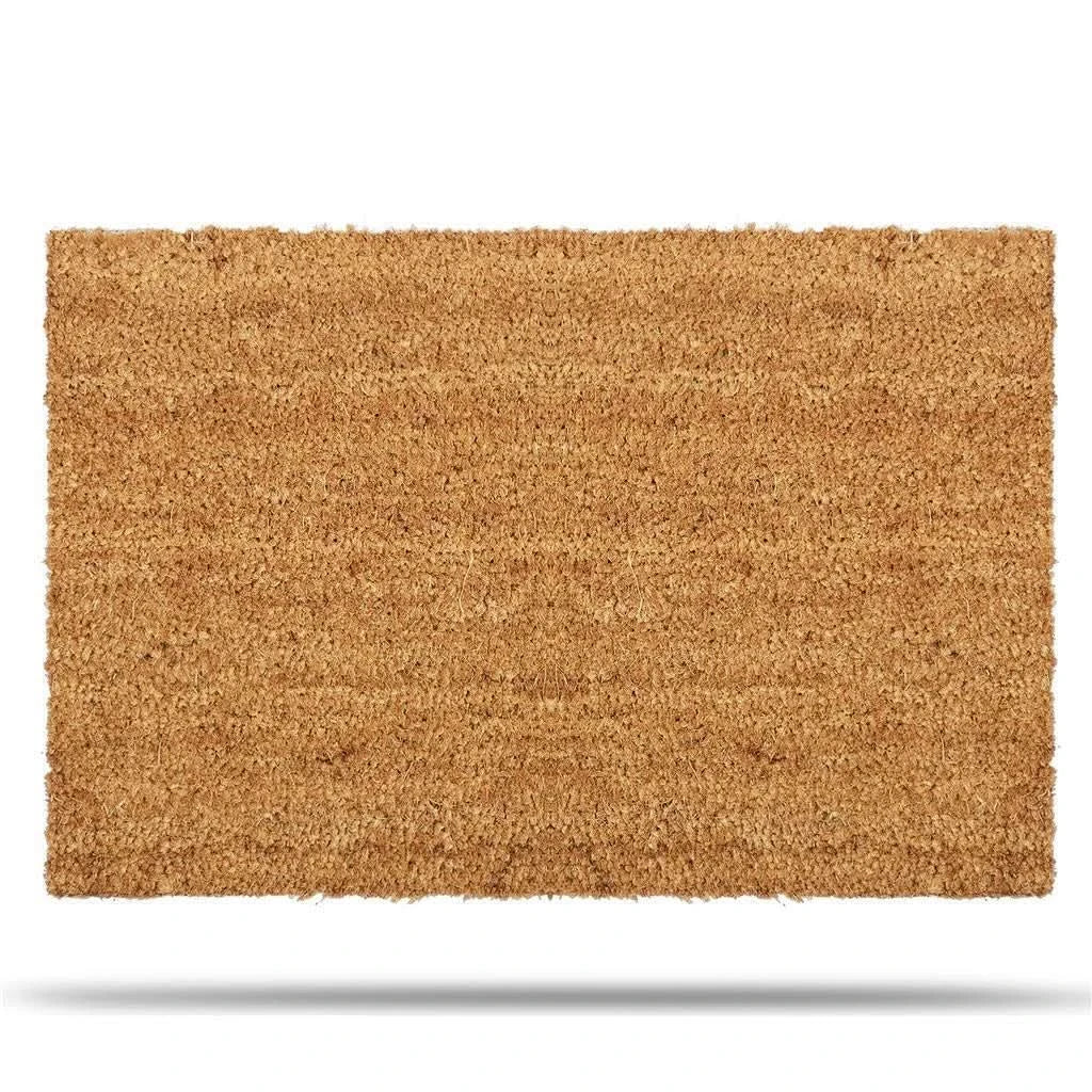 Heavy Duty Natural Coir Mat Entrance Door Mat Foyer Lobby Reception Mats Matting