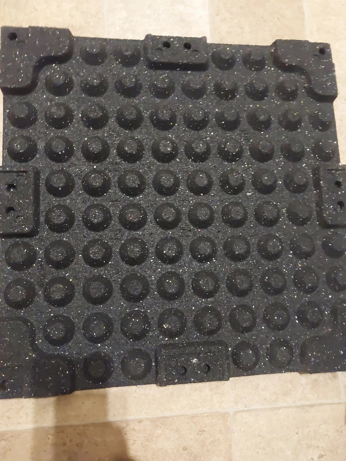 heavy duty rubber gym mats