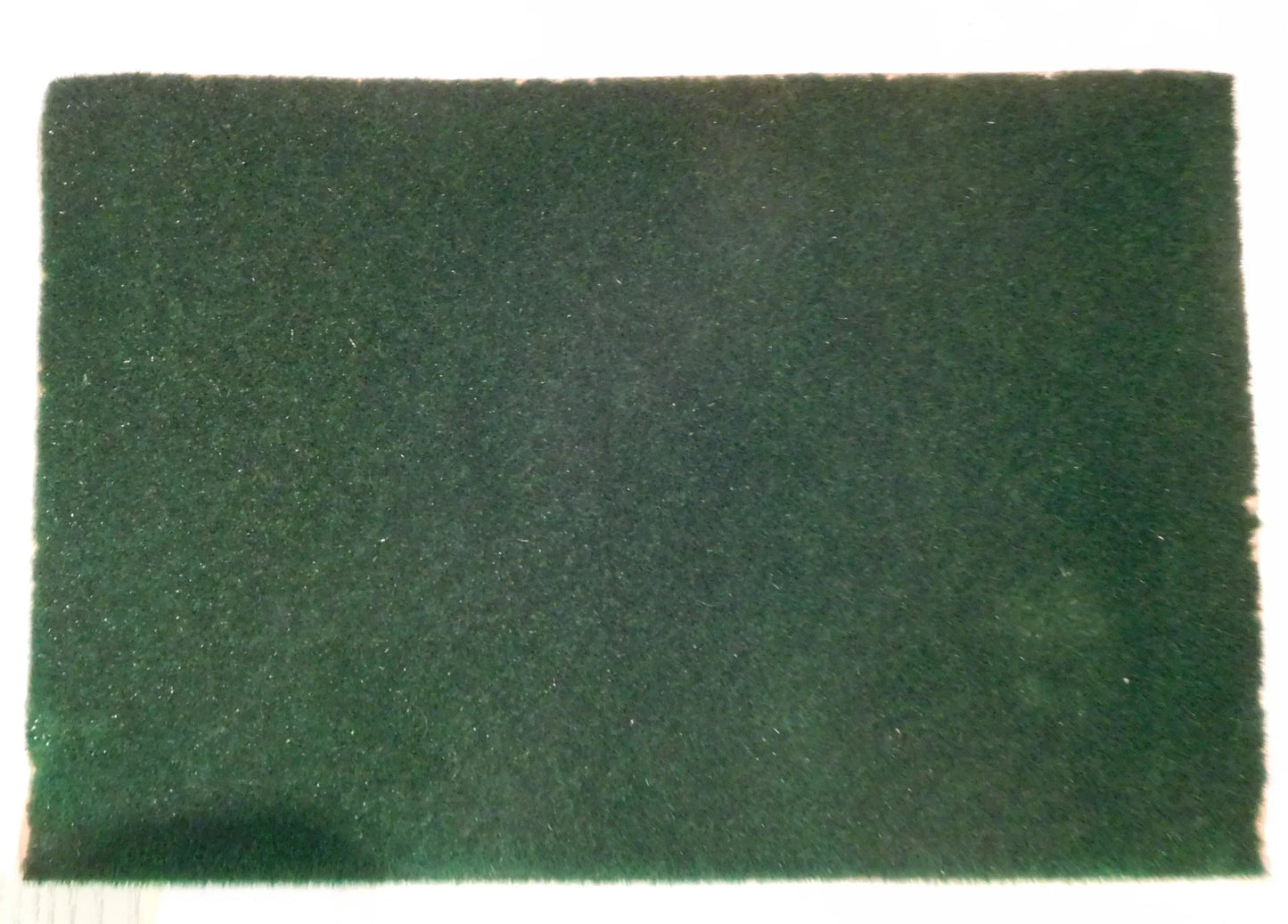 A Dark Green Lawn Mat, Grass Mat, 20 x 30 cm for Landscape Construction