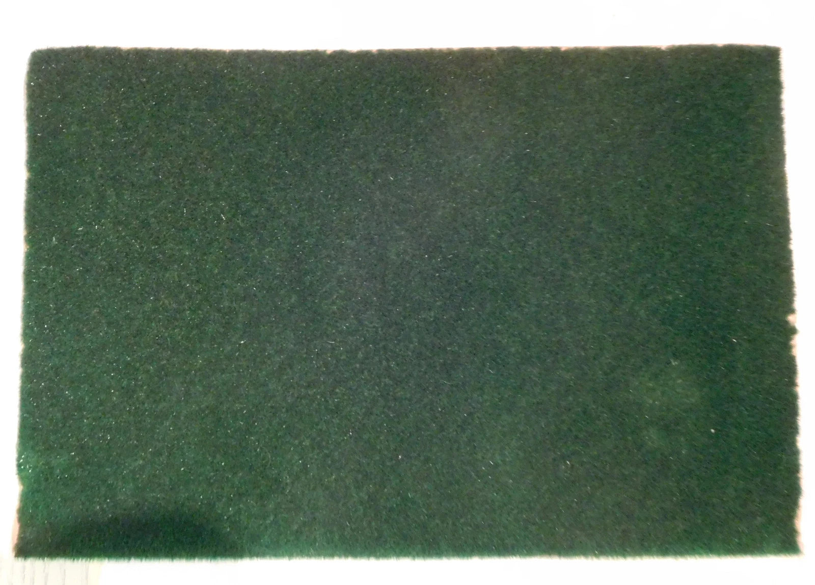 A Dark Green Lawn Mat, Grass Mat, 20 x 30 cm for Landscape Construction