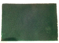 A Dark Green Lawn Mat, Grass Mat, 20 x 30 cm for Landscape Construction