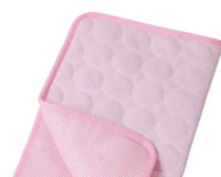 Dog Cooling Mat Ice Silk Cool Pet Wear-Resistant Dog Chill Sleeping