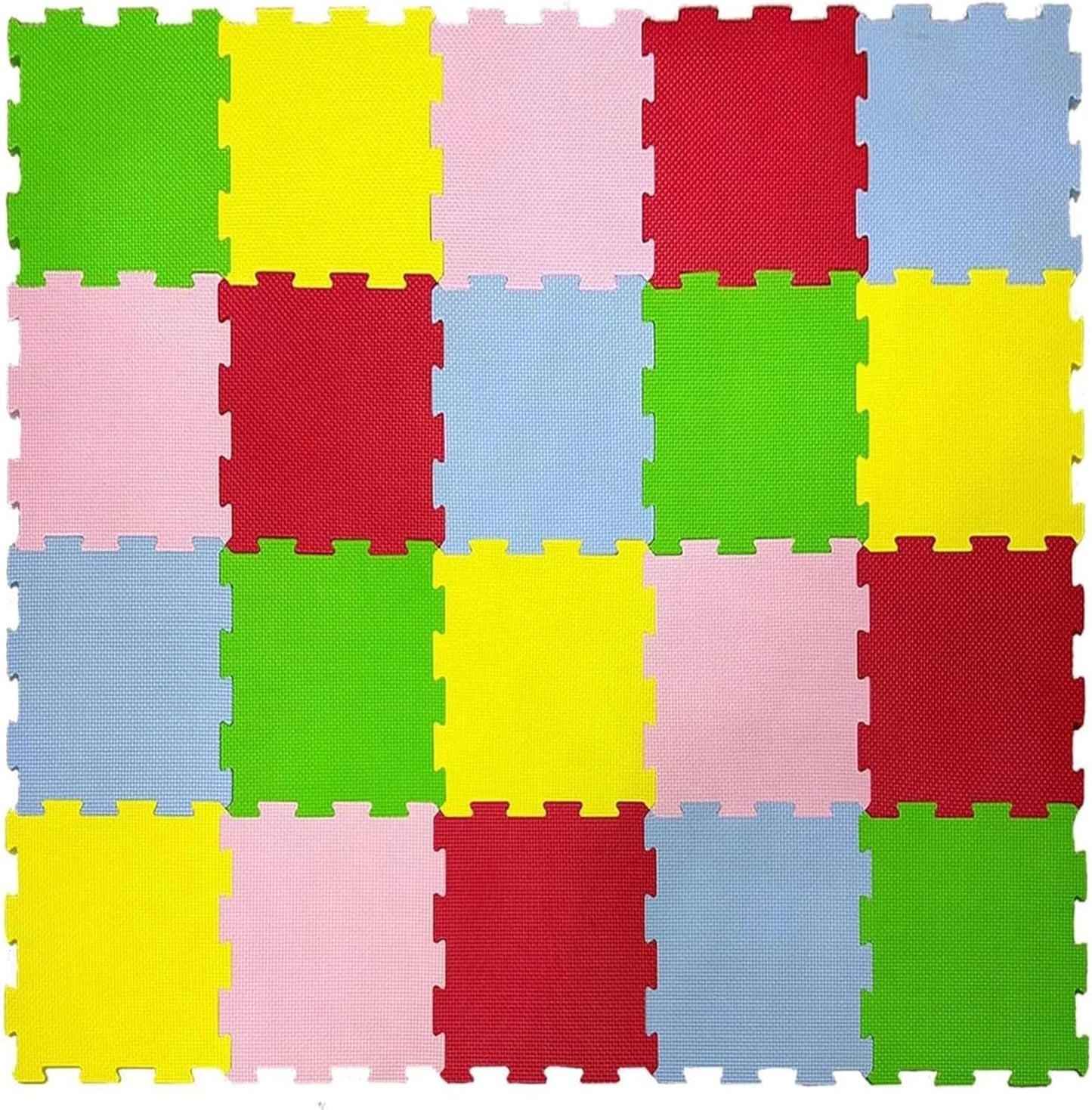 Baby Foam Play Mat 29x29cm Thick Soft EVA Interlocking Tiles Safe Play Flooring
