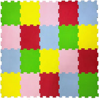 Baby Foam Play Mat 29x29cm Thick Soft EVA Interlocking Tiles Safe Play Flooring