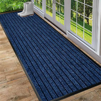 Heavy Duty Rubber Barrier Mat Small Large Door Mat Hallway Runner Kitchen Rugs.
