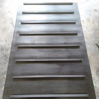 Delta Mart Rubber Rubber Horse Box Trailer Ramp Mat 7footx4foot