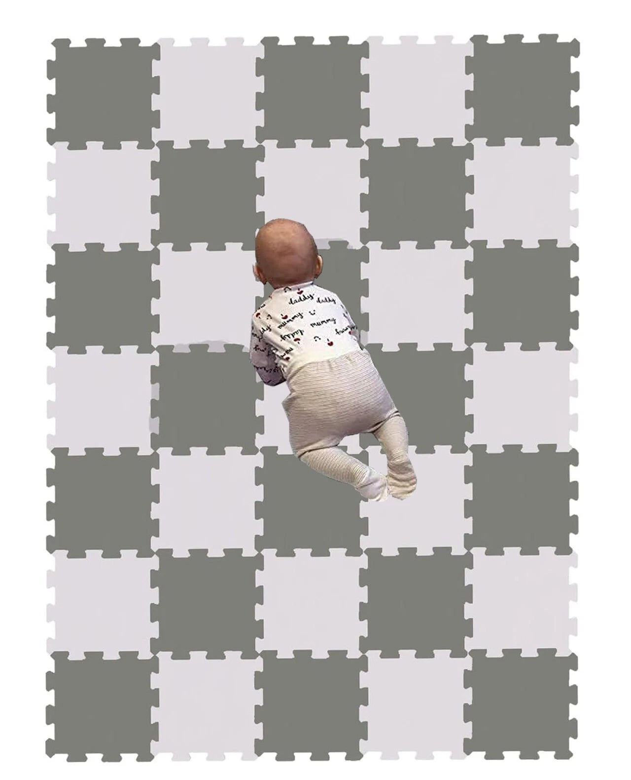 20pc Kids Playmat Eva Foam Mats Interlocking Gym Office Yoga Nursery Floor Tiles
