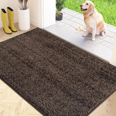 FCSDETAIL Dirt Trapper Door Mat 80x120cm Non-Slip Washable