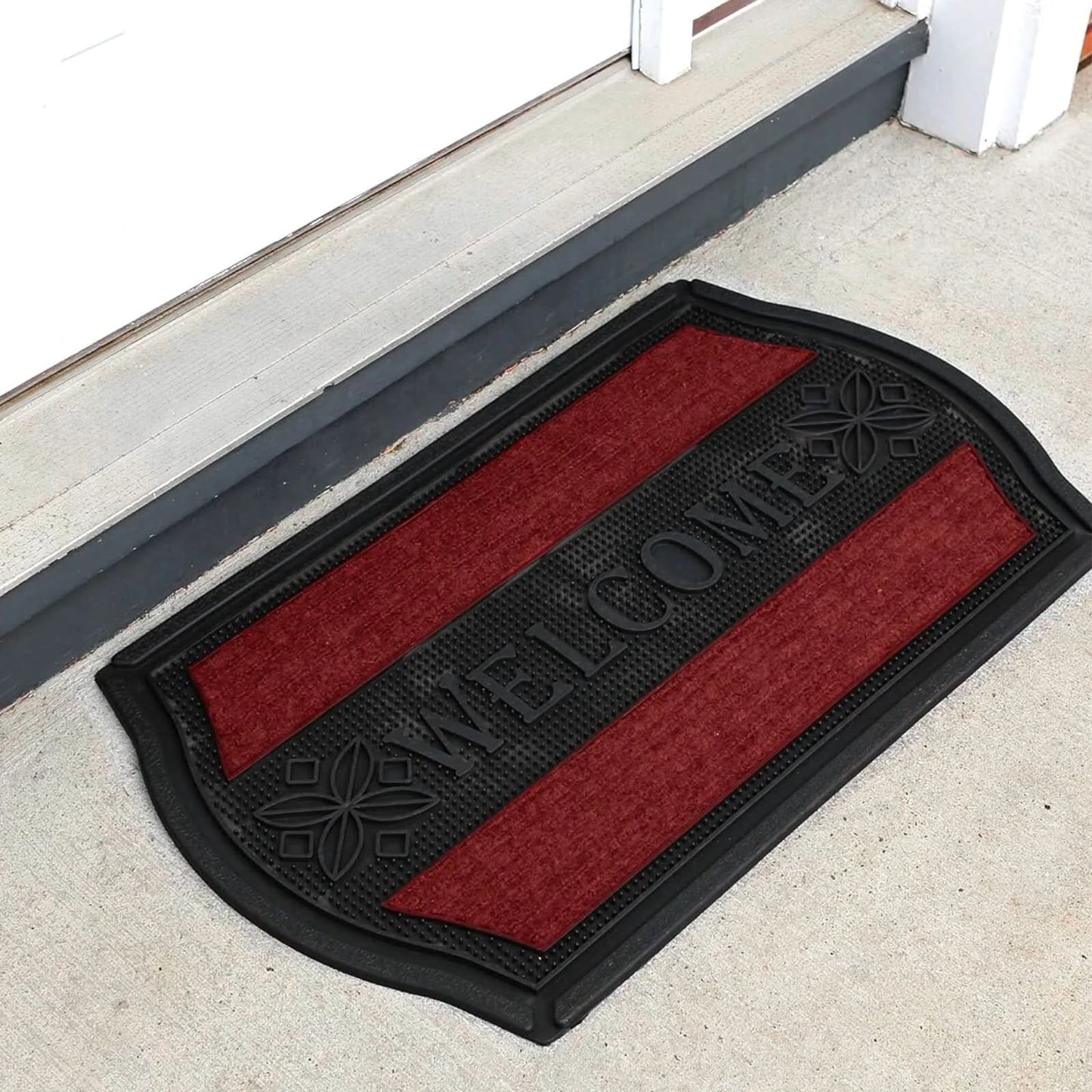 Heavy Duty Rubber Mat Non-Slip Safety Anti-Fatigue Workplace Indoor Outdoor Mat