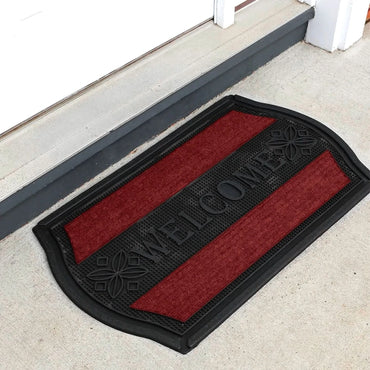 Heavy Duty Rubber Mat Non-Slip Safety Anti-Fatigue Workplace Indoor Outdoor Mat