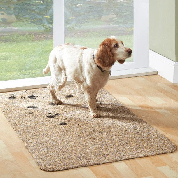 Super Absorbant Mat Door Washable Mat Microfibre Clean Step Indoor Outdoor
