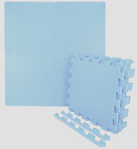 Eva Foam Interlocking Mat Baby Kids Play Puzzle Floor Tiles Jigsaw Garden.