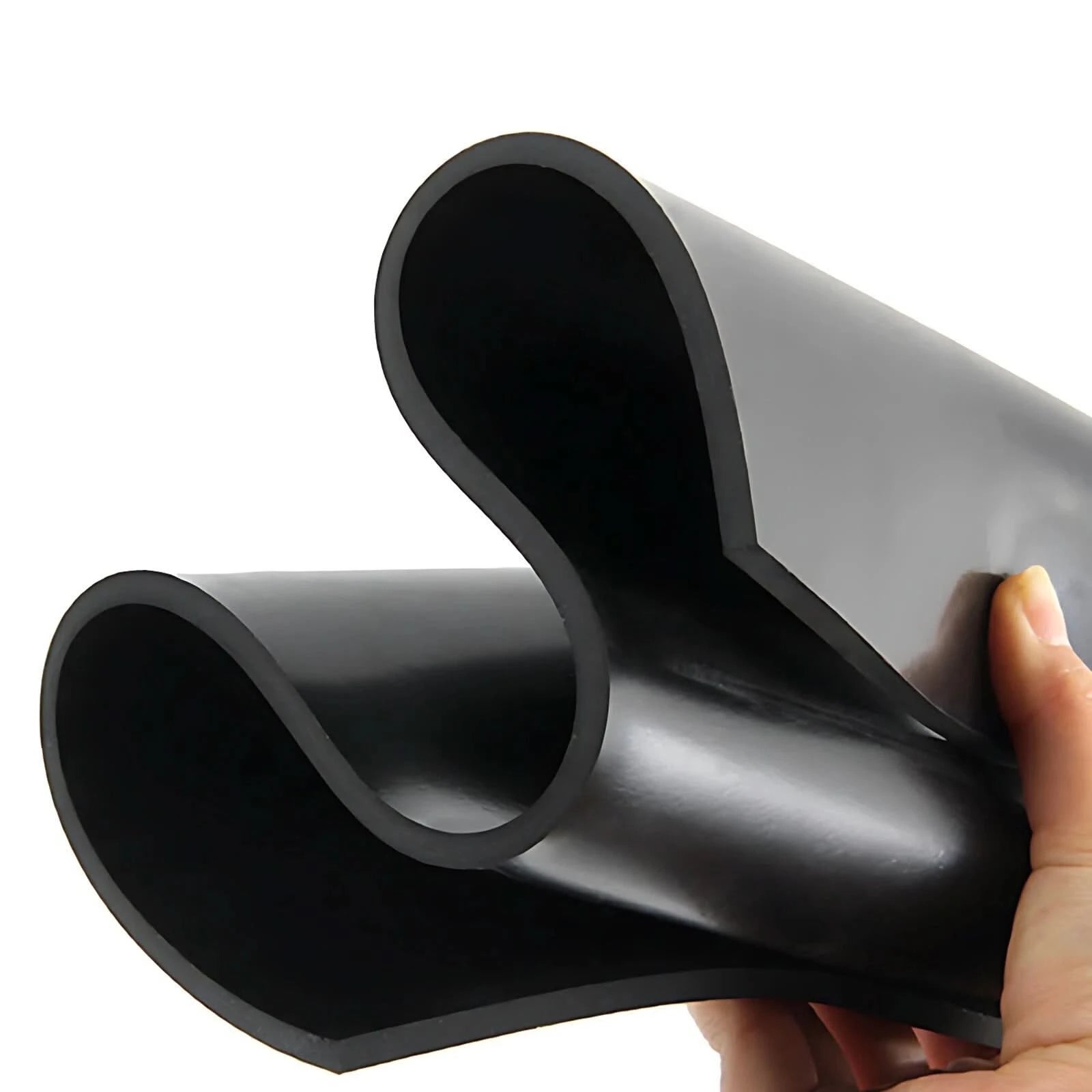 Smooth Rubber Flooring Matting ，For Shed, Van, Car, Workbench500mm*500mm