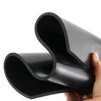 Smooth Rubber Flooring Matting ，For Shed, Van, Car, Workbench500mm*500mm