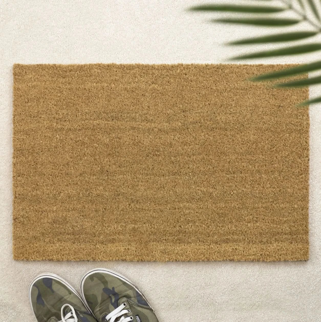 Wipe Your F***ing Feet Doormat Funny Rude Welcome Door Mat Cheeky Quote