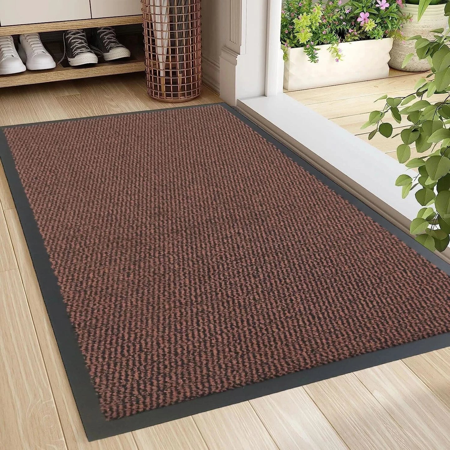 Large Heavy Duty Mats Rubber Barrier Non Slip Door Runner Rugs Back Hall Kitchen