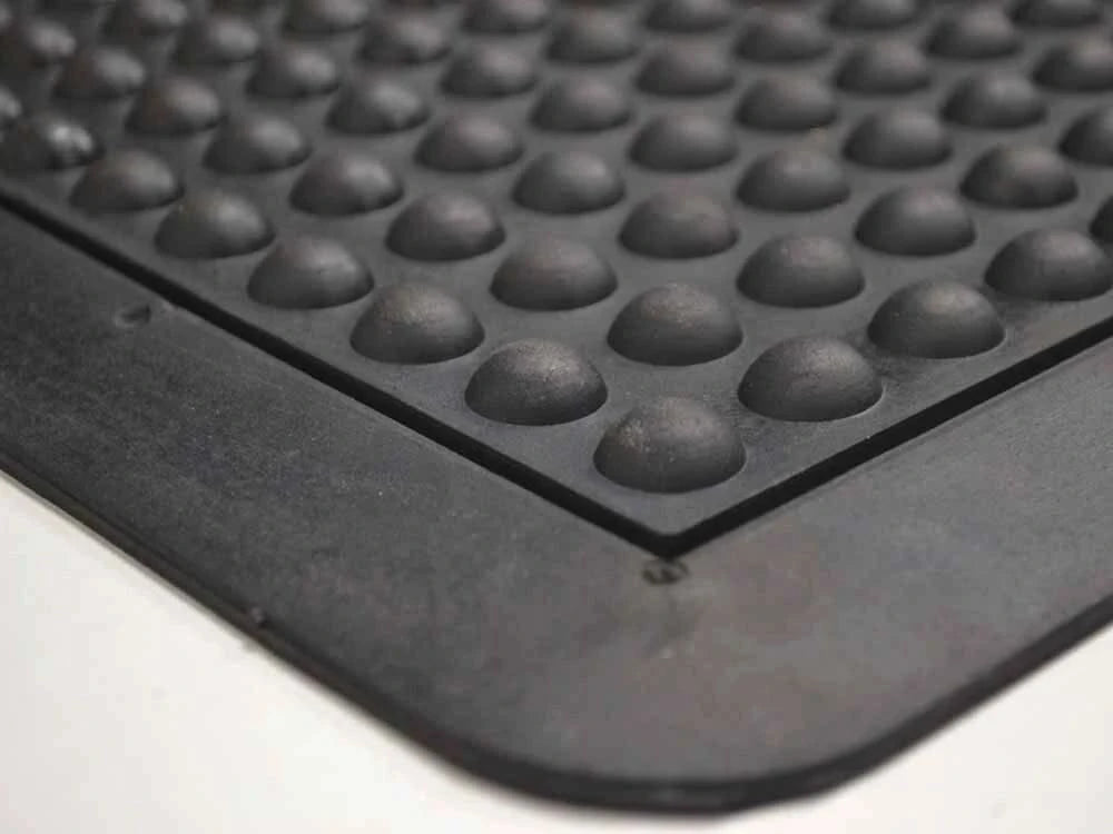 Heavy Duty Rubber Mat Large Ring Matting Outdoor Industrial Safety Entrance Mats