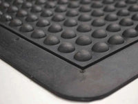 Heavy Duty Rubber Mat Large Ring Matting Outdoor Industrial Safety Entrance Mats