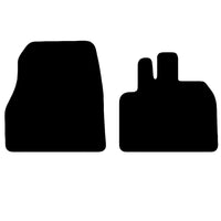 For Mercedes Citan Van 2012 to 2021 Fully Tailored Black Van Floor Mats Carpet