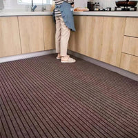 DIY Washable Non-slip Kitchen Mat Doormat Long Corridor Carpet Bathroom Hallway