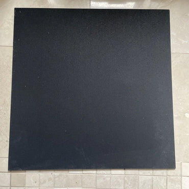 Smooth Rubber Flooring Mat, shock absorbing, Heavy Duty 60cmx60cm square
