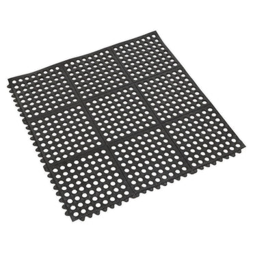 Sealey Interlocking Anti-Fatigue Matting 920 x 920mm MIC9292