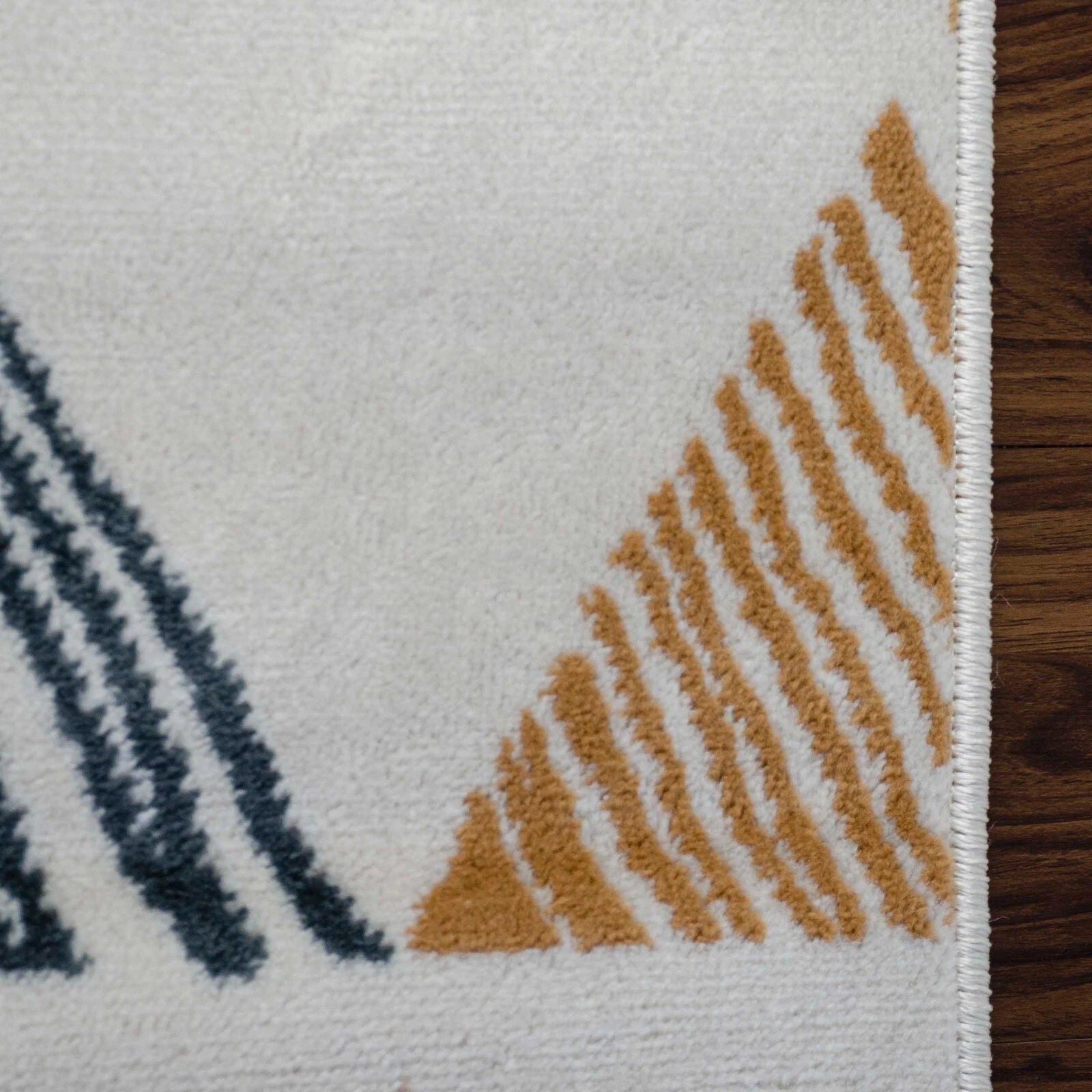 Adrija Modern Geometric Floor Carpet Indoor Area Rug Or Runner Rug Or Door Mat