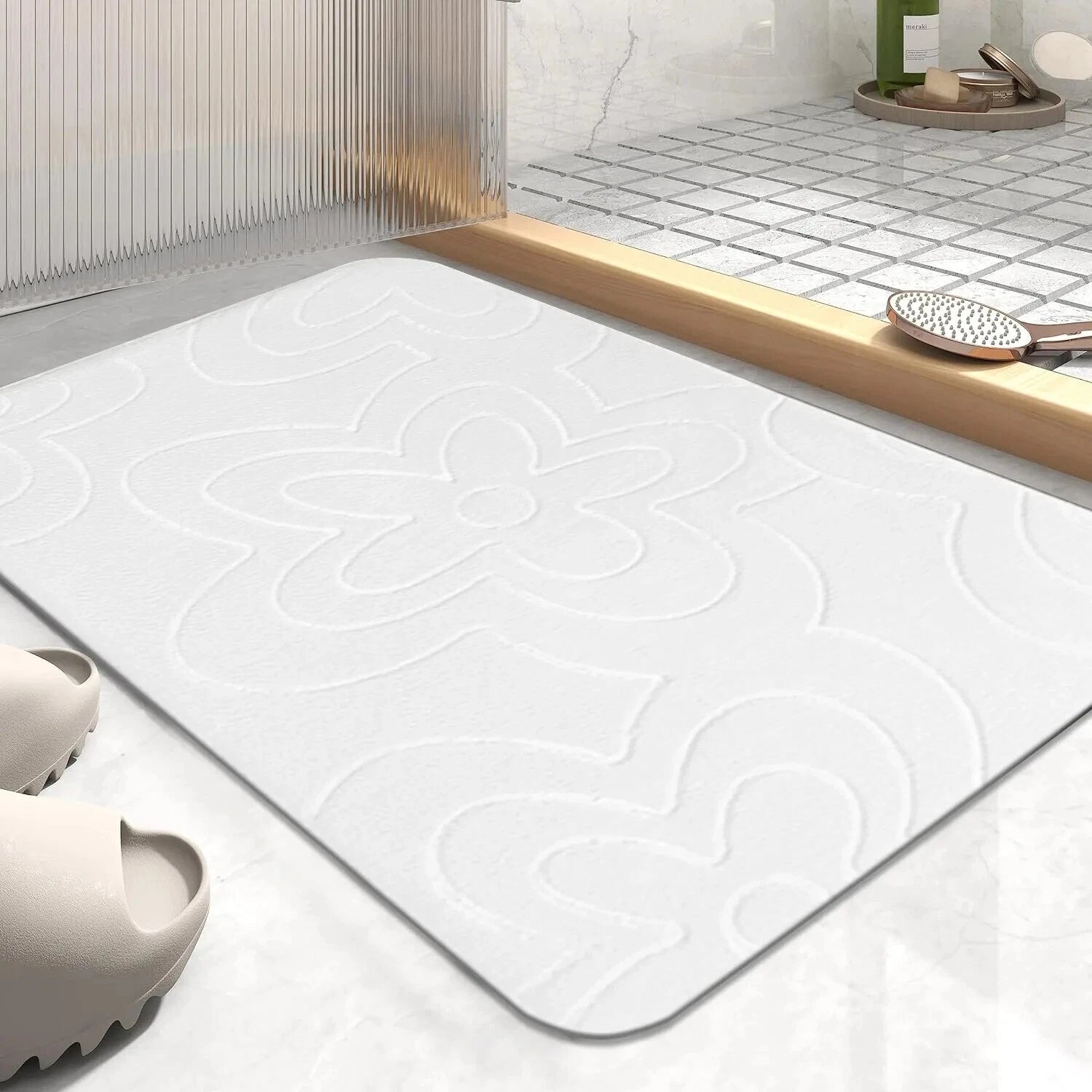 Memory Foam Bath Soft Non Slip Bath Mats - Shower Mat