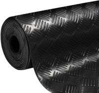 1.8m Wide 5 Bar Checker Rubber Flooring Roll