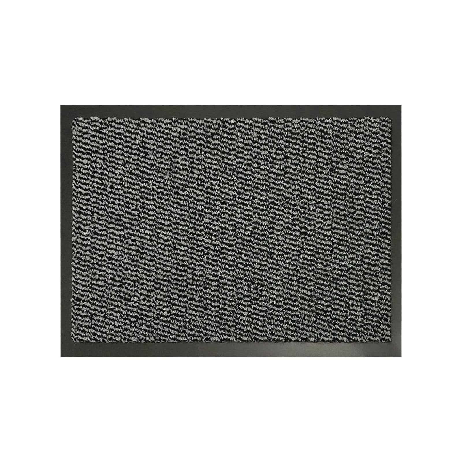 Washable Door Mat 60x90cm Non Slip Dirt Trapper Durable Home Office Entrance Rug