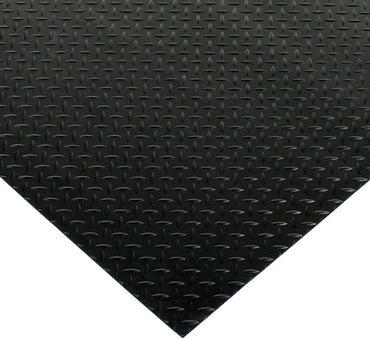 Rubber Floor Garage Matting Heavy Duty Non-Slip Industrial Work Gym Van Shed