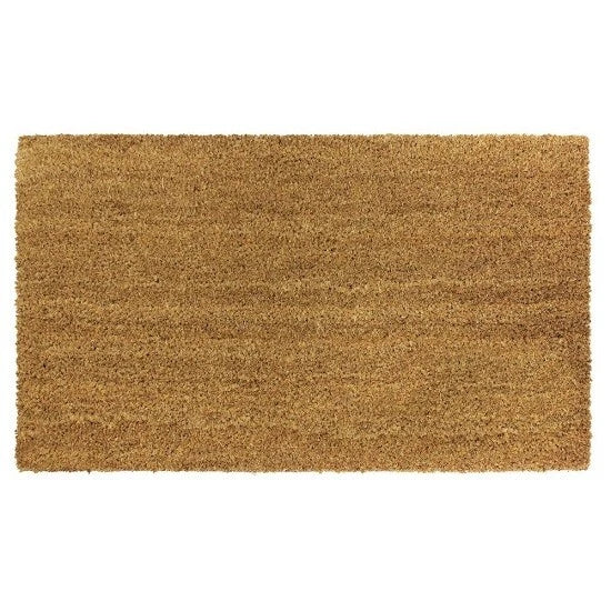 Heavy Duty Entrance Door Matting Natural Coir Mats Indoor Outdoor Non Slip