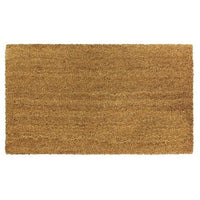 Heavy Duty Entrance Door Matting Natural Coir Mats Indoor Outdoor Non Slip