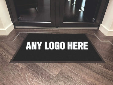 Floor mat - Perfect for Any Mancave Garage Dealership - ANY LOGO