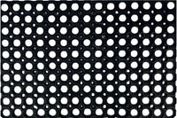 Industrial-Style Non-Slip Door Mat 150x100cm - Strong Rubber & Easy Maintenance