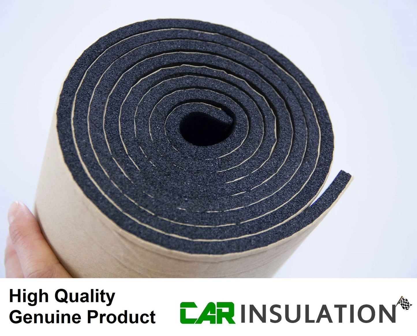 6m2 Roll 5mm Car Sound Proofing Deadening Van Closed Cell Insulation Foam Mat