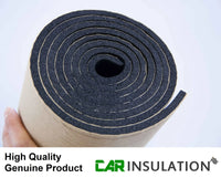 6m2 Roll 5mm Car Sound Proofing Deadening Van Closed Cell Insulation Foam Mat