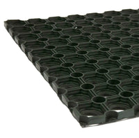 Rubber Hollow Anti Fatigue Mat Grass Protection Heavy Duty Non Slip 60cm x 40cm