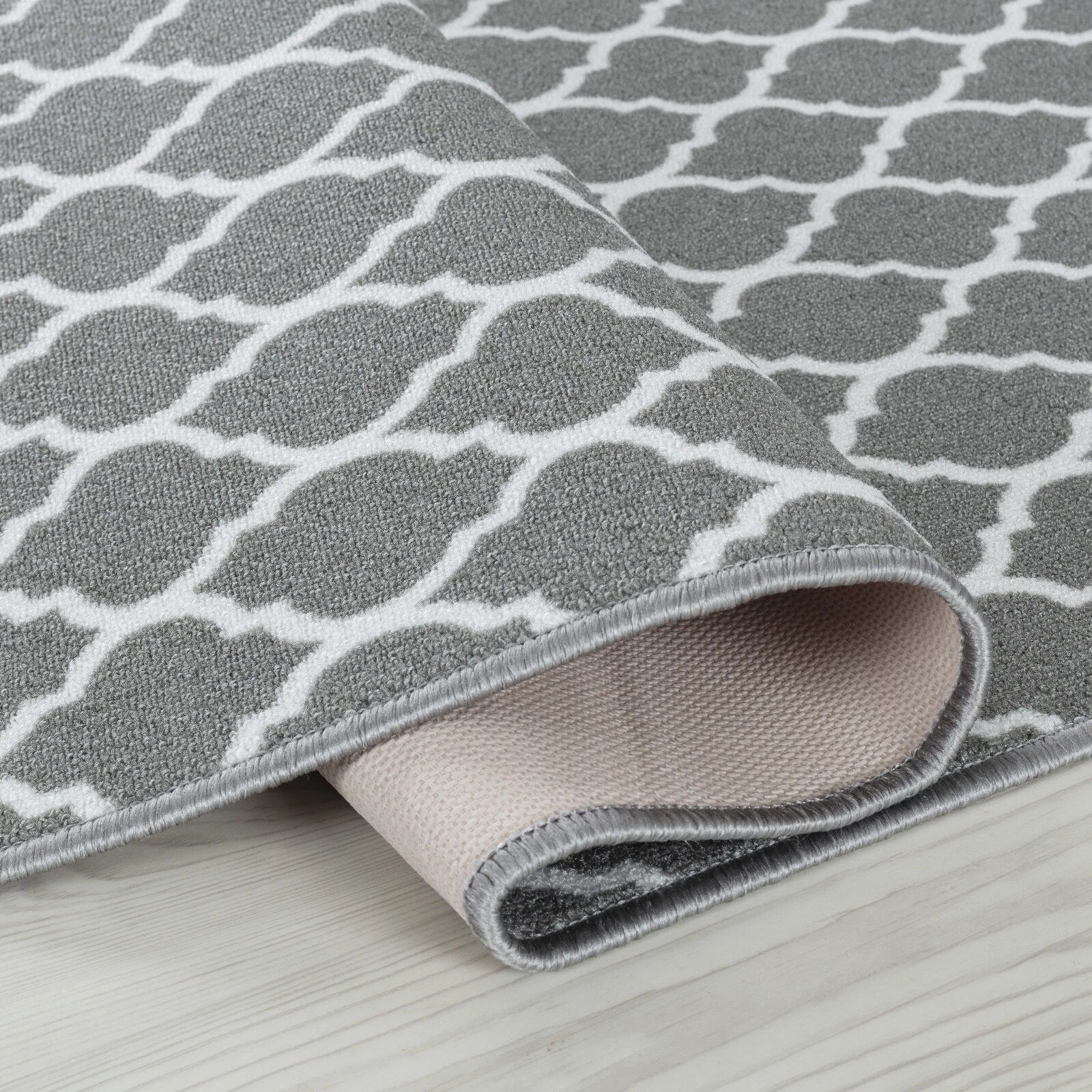Washable Door Mats Non Slip Trellis Kitchen, Corridor, Hallway Runners Rugs Mats