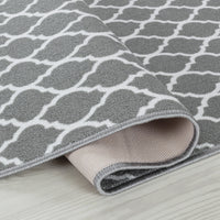 Washable Door Mats Non Slip Trellis Kitchen, Corridor, Hallway Runners Rugs Mats