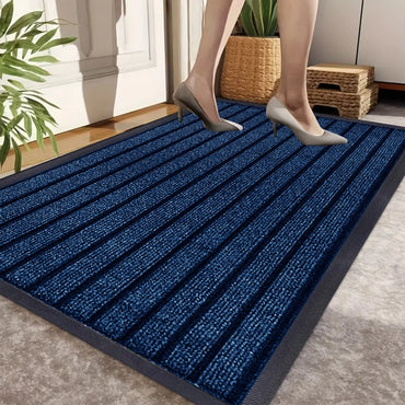 Heavy Duty Non Slip Rubber Mat Indoor Outdoor Washable Weather Resistant