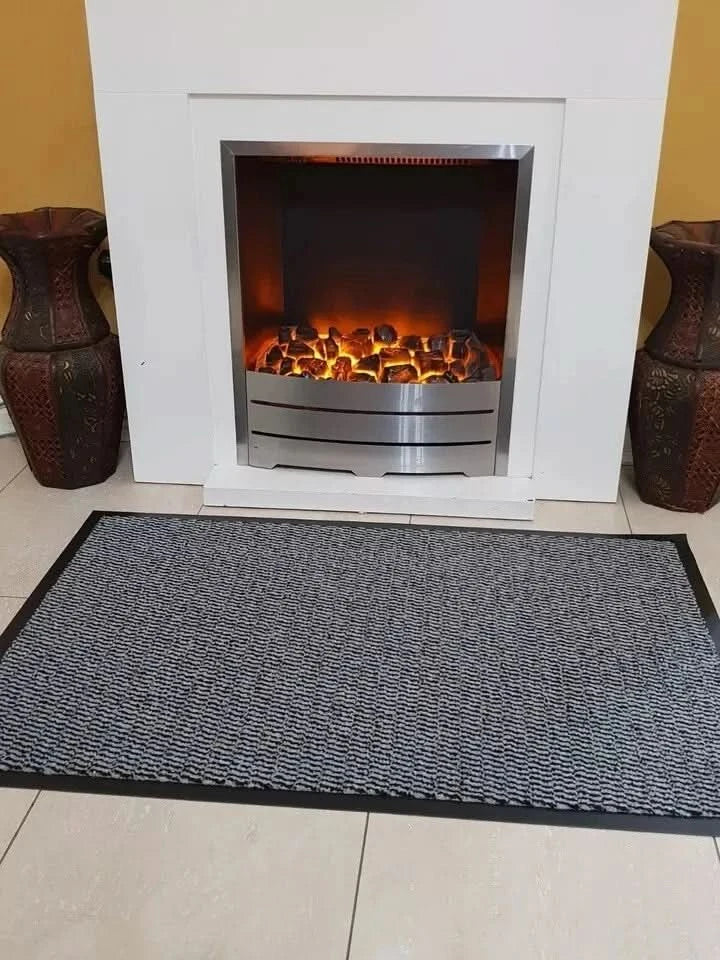 Large Heavy Duty Door Mat Barrier Mat Doormat Runner Rugs Hall Kitchen 60x150cm