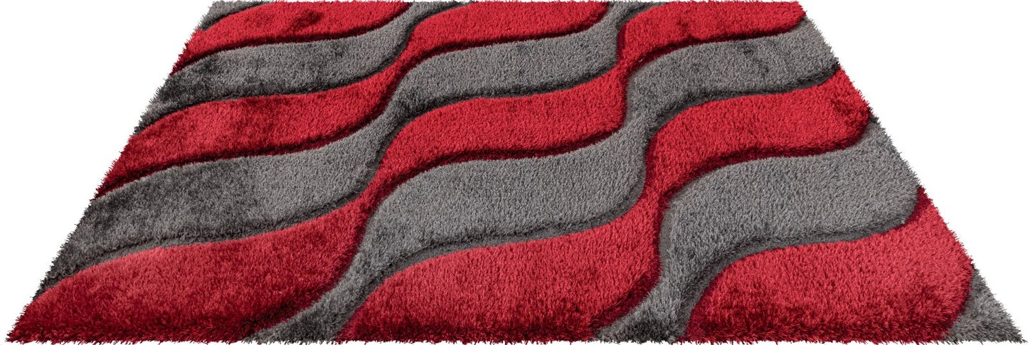 Fluffy Rugs Large Shaggy Rug Living Room Bedroom Anti-Slip Soft Carpet Floor Mat