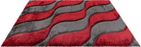 Fluffy Rugs Large Shaggy Rug Living Room Bedroom Anti-Slip Soft Carpet Floor Mat