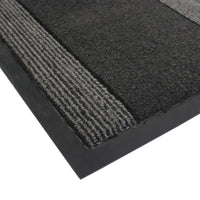 JVL Miracle Striped Machine Wash Barrier Door Floor Mat, 40x60cm or 60x90cm