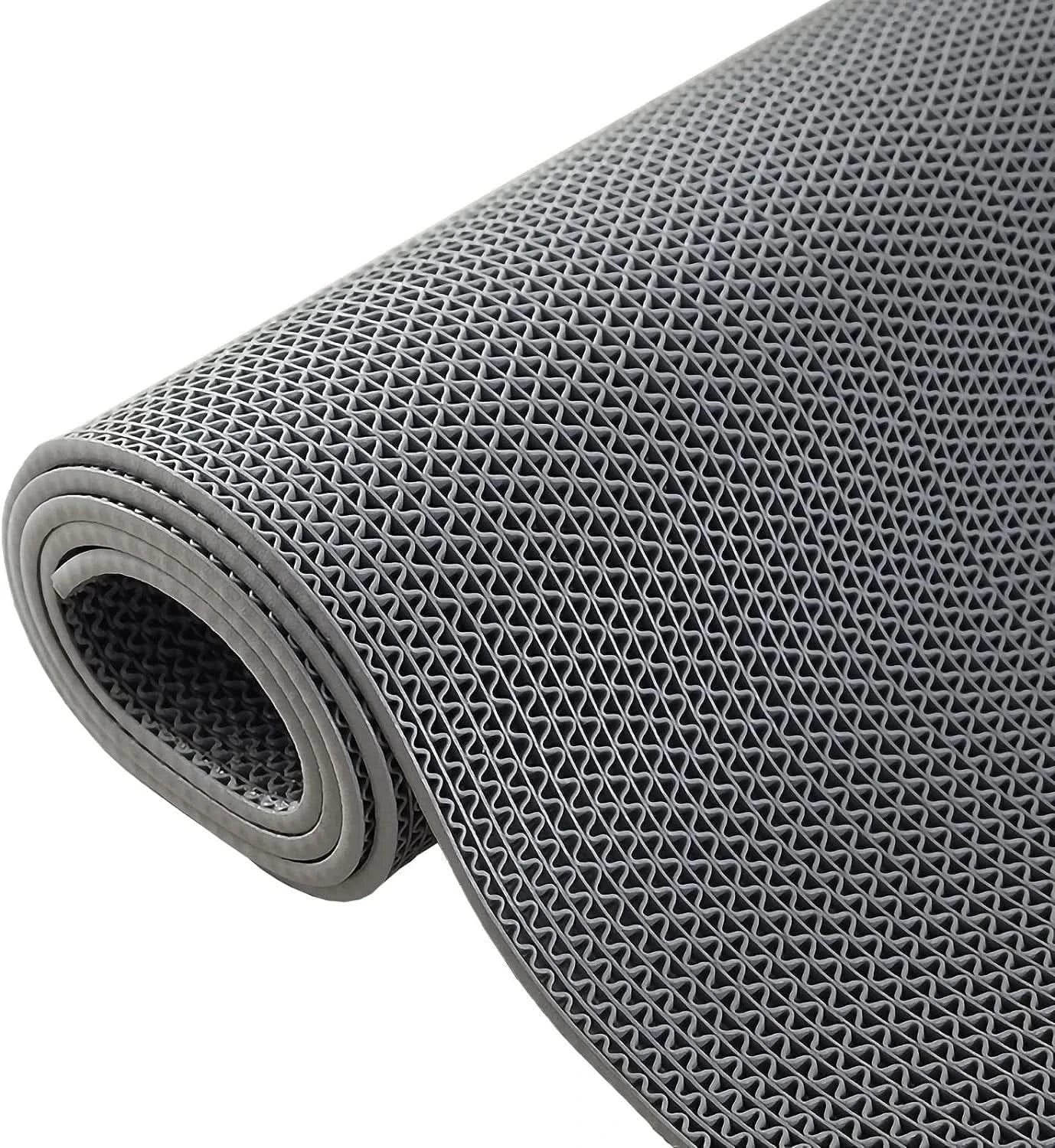 Drainage Non Slip Floor Mat 0.9x3m 5.5mm Thick Commercial Rubber Mat