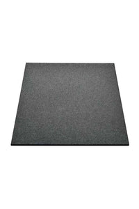 Rubber Gym Home Garage Floor Mat Tiles Flooring Heavy Duty 15mm Thick Black