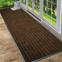 Heavy Duty Rubber Barrier Mat Small Large Door Mat Hallway Runner Kitchen Rugs.